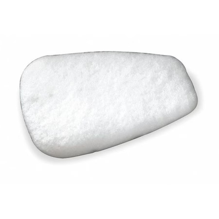 3M 5N11 Filter, N95, 3M 5000 Series Series, Bayonet, White, Pk10