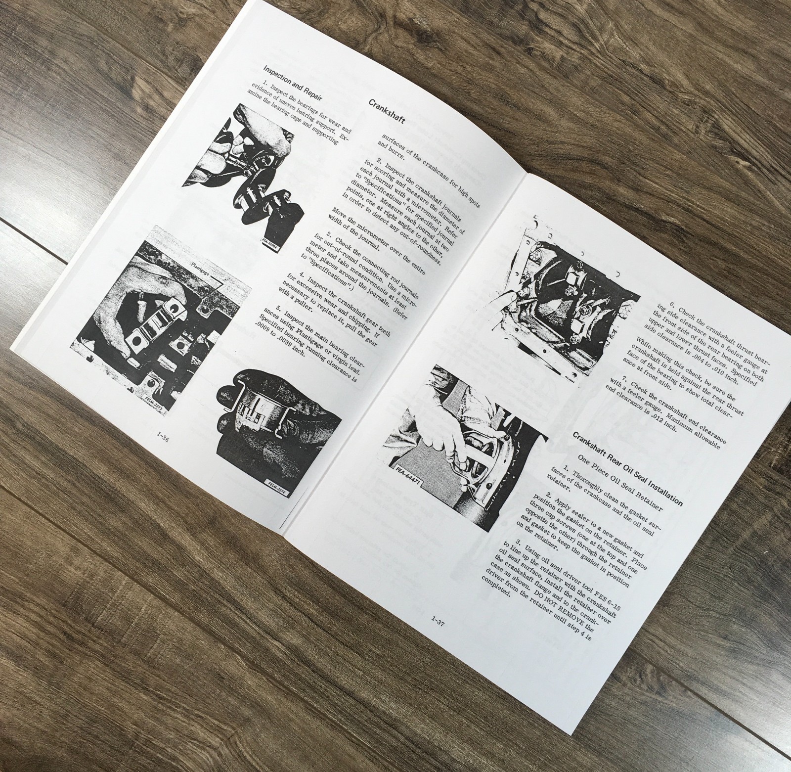 International Farmall C-123 C-135 C-146 C-153 Engine Fuel Service Repair Manual