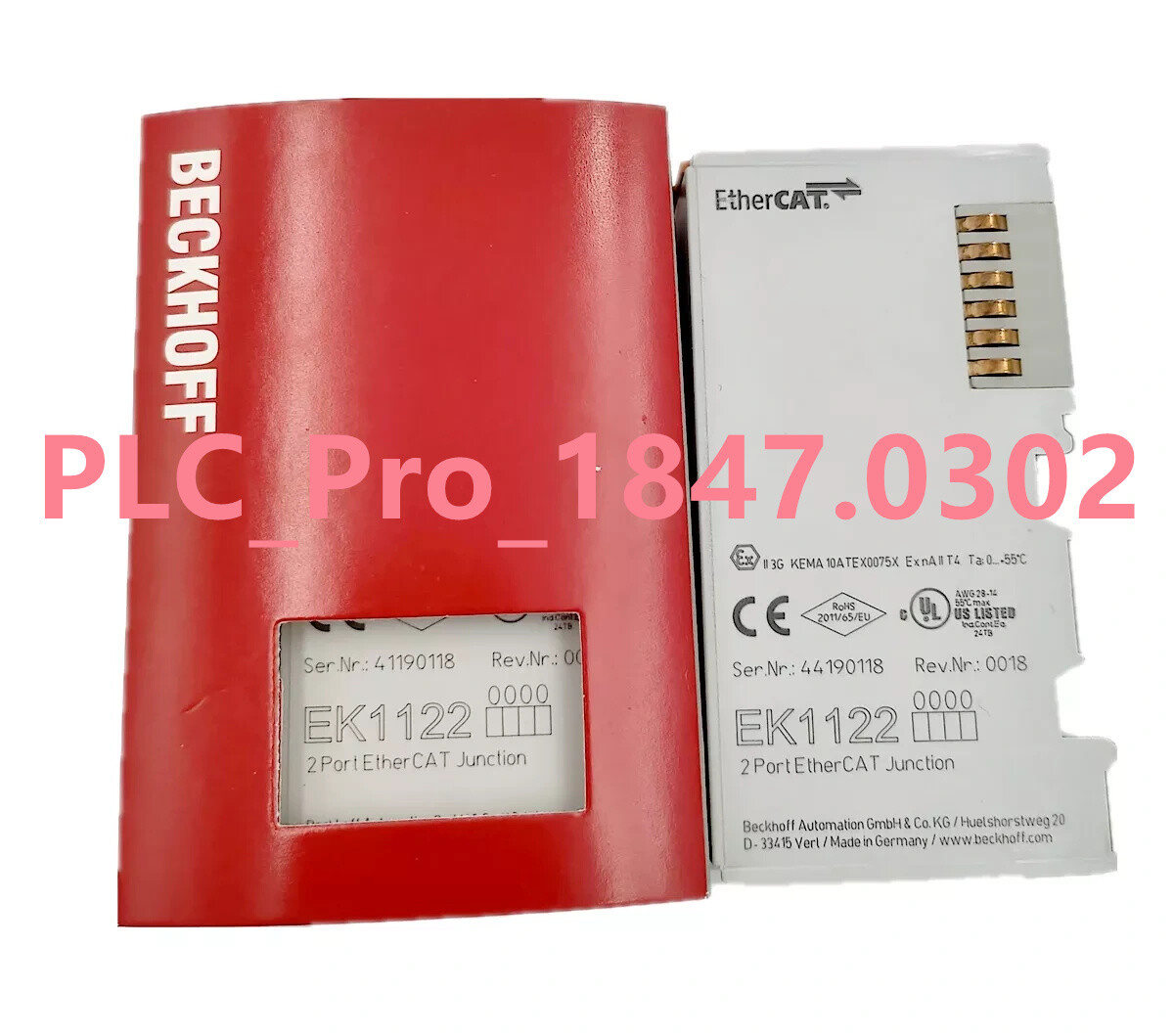 EK1122 1PCS NEW BECKHOFF EK1122 PLC Module Fast delivery