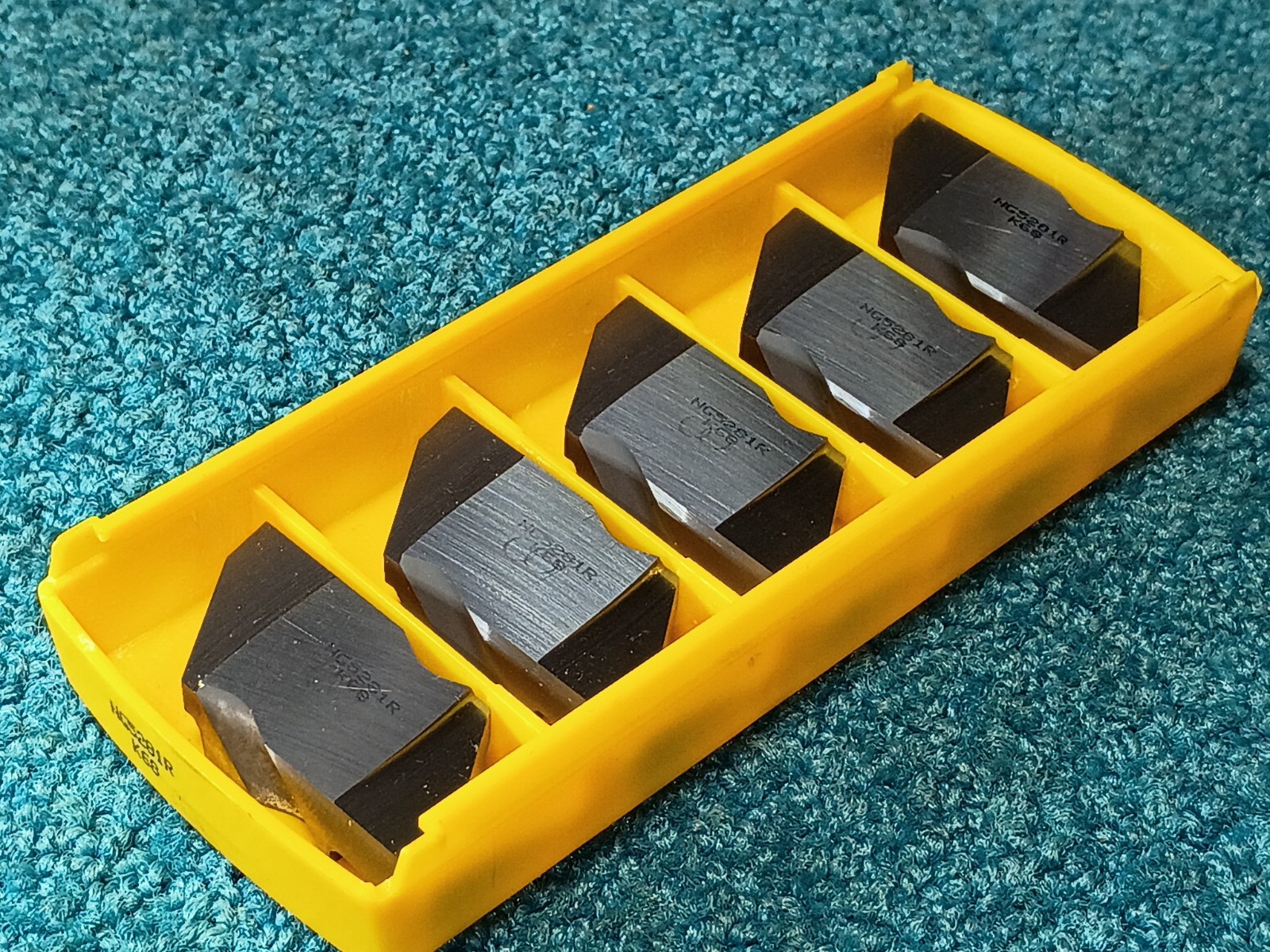 Kennametal NG5281R Carbide Threading Inserts Grade K68 5-Pack