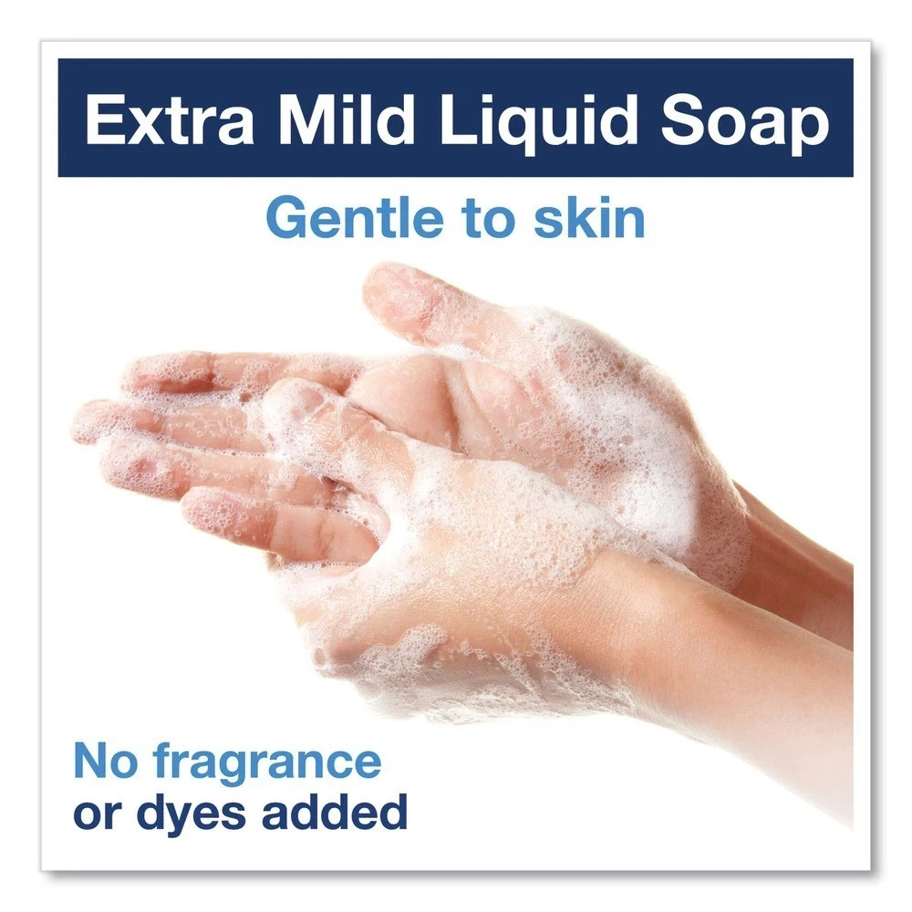 Tork 400029 1L Refill Unscented Premium Extra Mild Soap (6/Carton) New