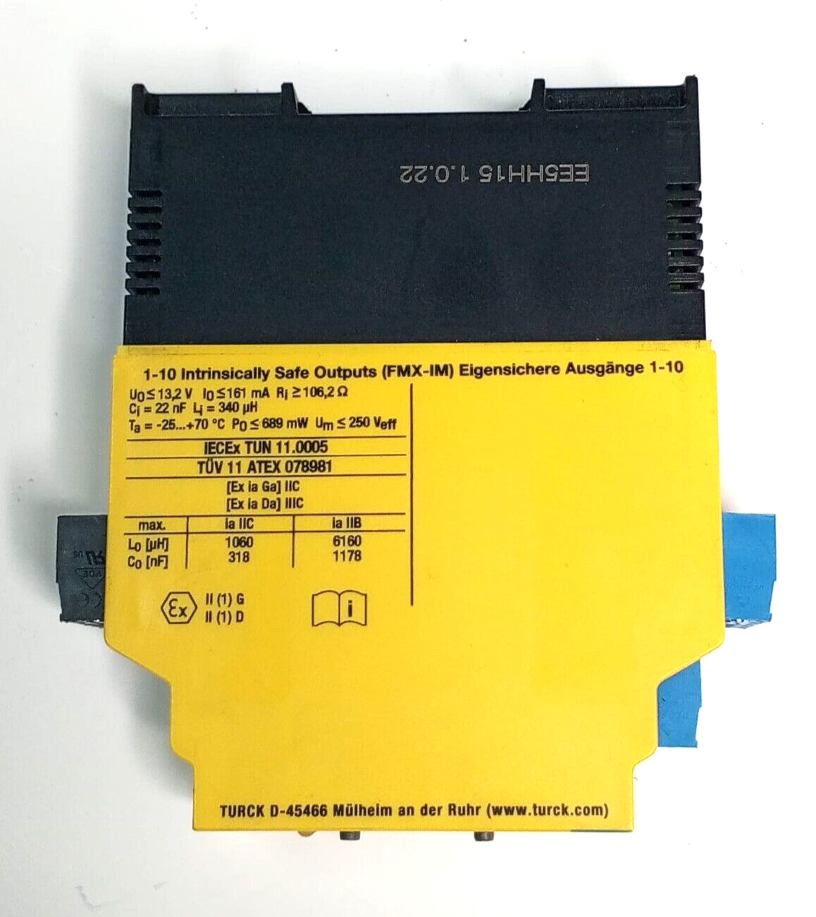 TURCK FMX-IM-3UR38X Processor Unit