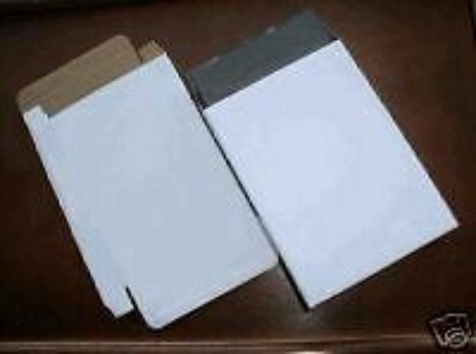 200 1″ Cardboard DVD Case Mailer Packaging Box JS50