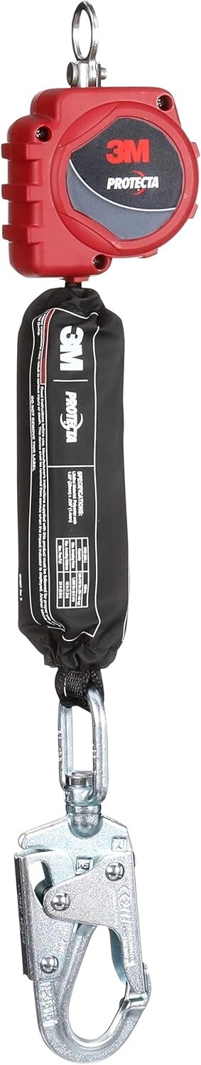 3M 3100504 6 FT Retracting Lifeline SRL Retractable Construction Fall Protection