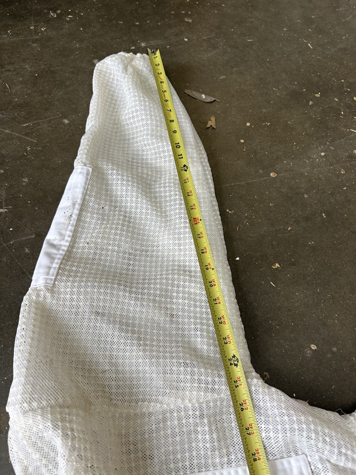 3 Layer Ultra Ventilated bee beekeeping Suit Astronaut Veil w/ Goat Skin Gloves
