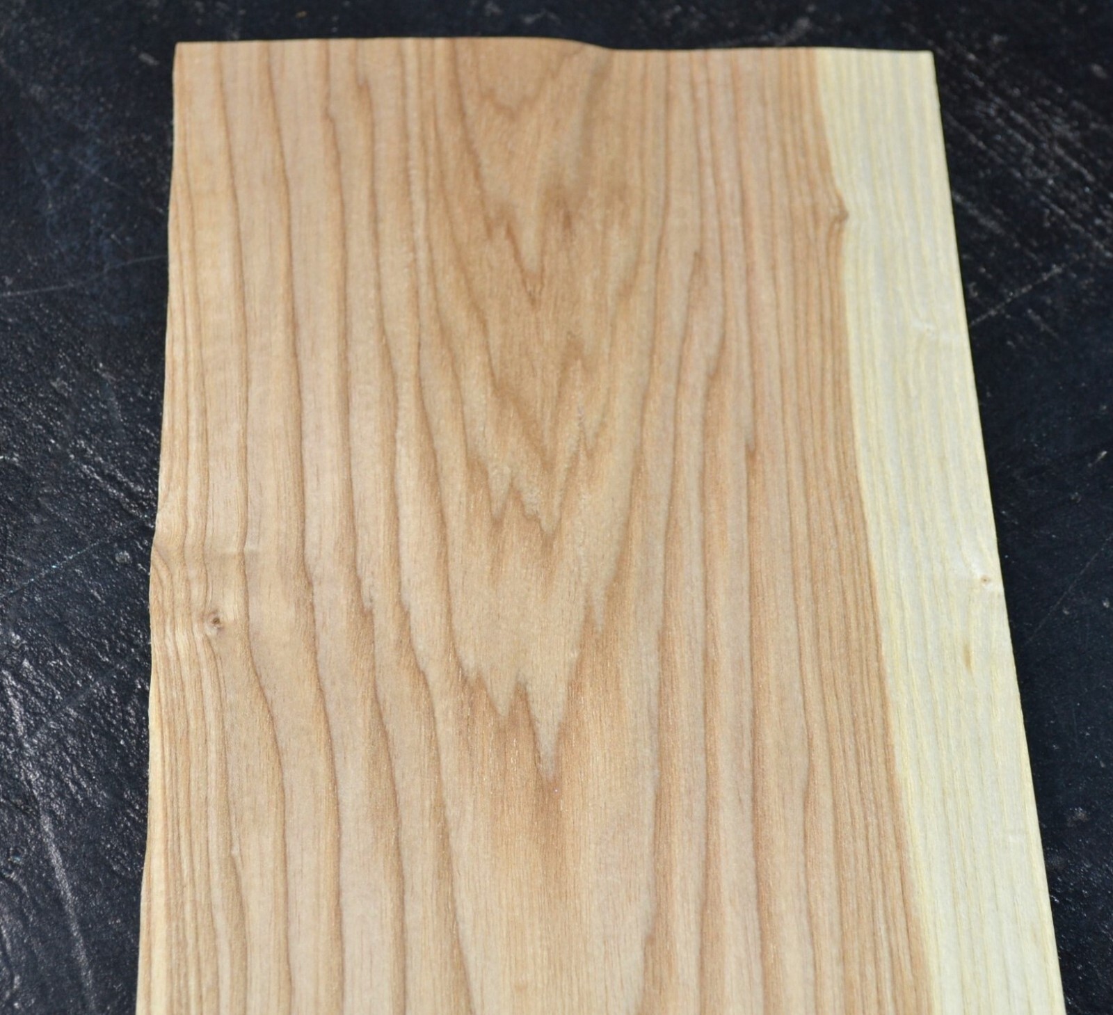 Black Ash Raw Wood Veneer Sheet 5.5 x 34 inches 1/42nd M4669-06