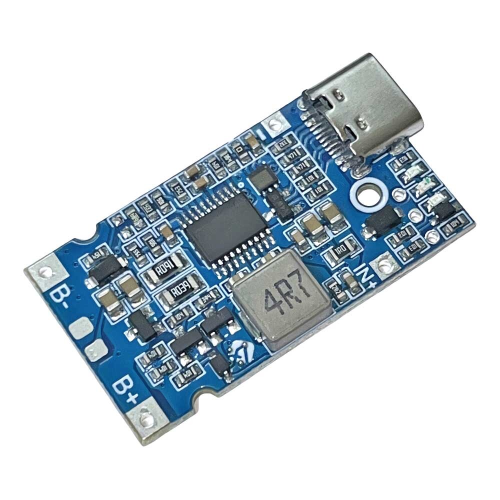 2/4/6*Type-C USB 2S 3S 4S BMS 4.5V-15V 18W 2A Li Li-ion Battery Charging Module