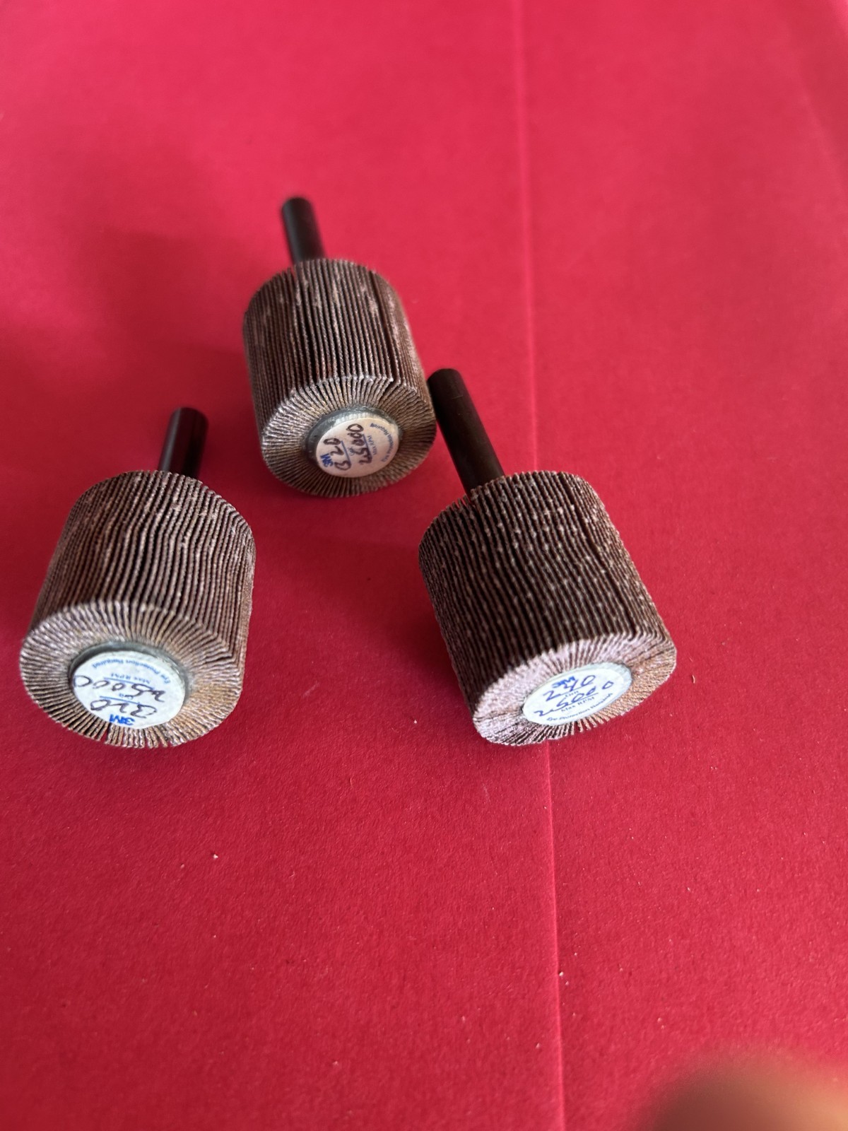 3 M Grinding Wheels Abrasive Set 3 Grat 240320 25.000RPM