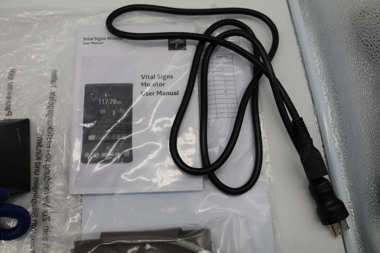 Vital Signs Monitor MDSVSMSNTC VSM 83.60.262361