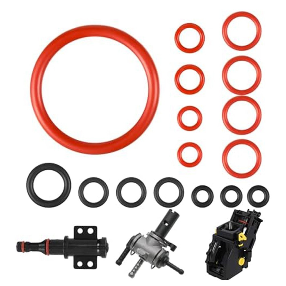 Comprehensive O Ring Kit for SAECO Coffee Machines 15 Pieces for Steam Valve