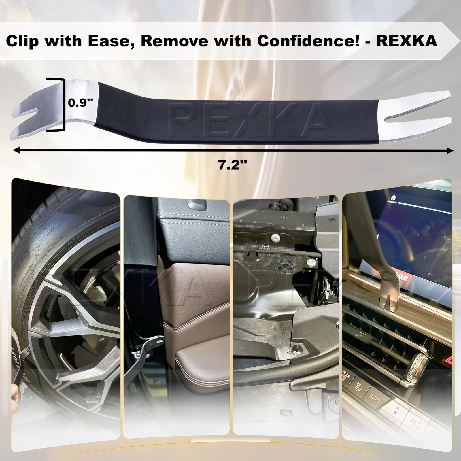 370pcs BMW & Mini Fastener Clip Assortment for Underhood, Interior, Exterior