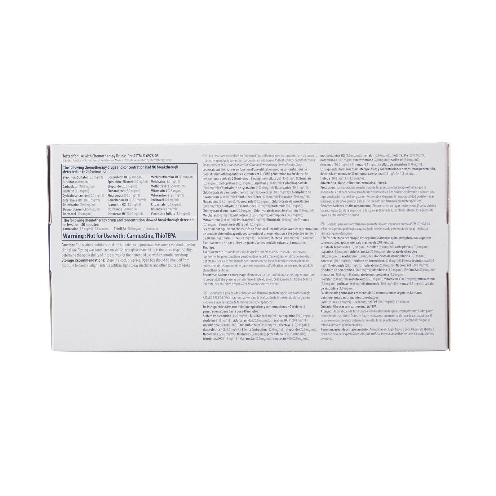 Purple Nitrile Nitrile Exam Glove, Large (CS/1000)