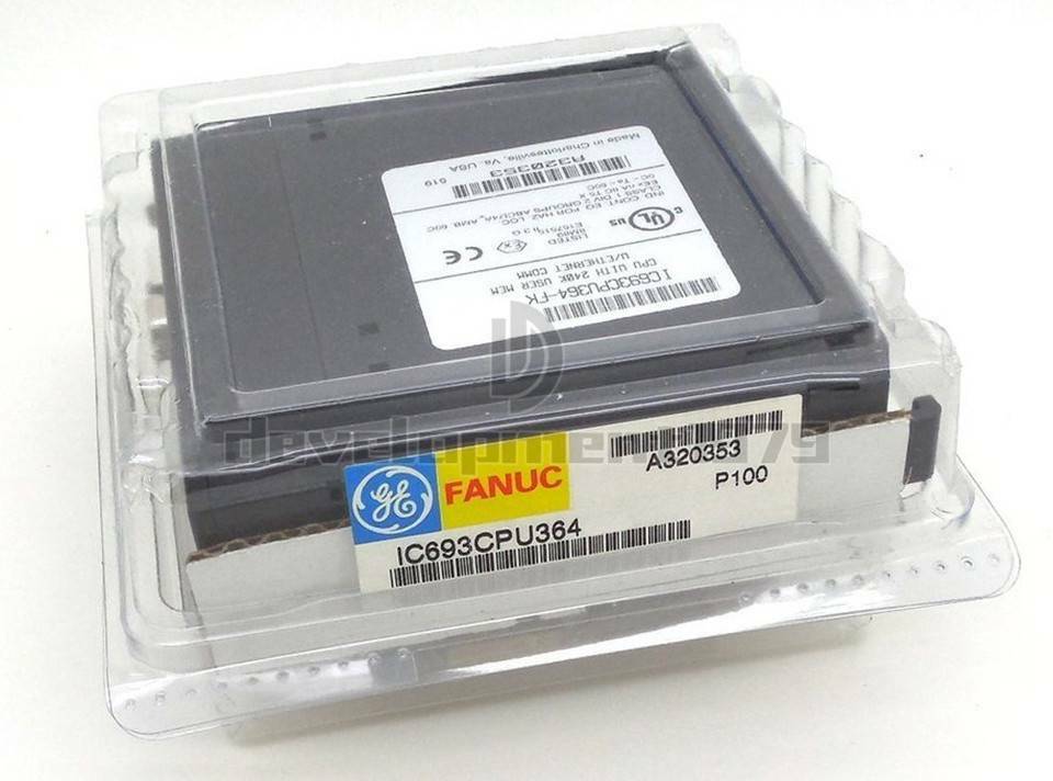1PC NEW GE FANUC CPU MODULE IC693CPU364