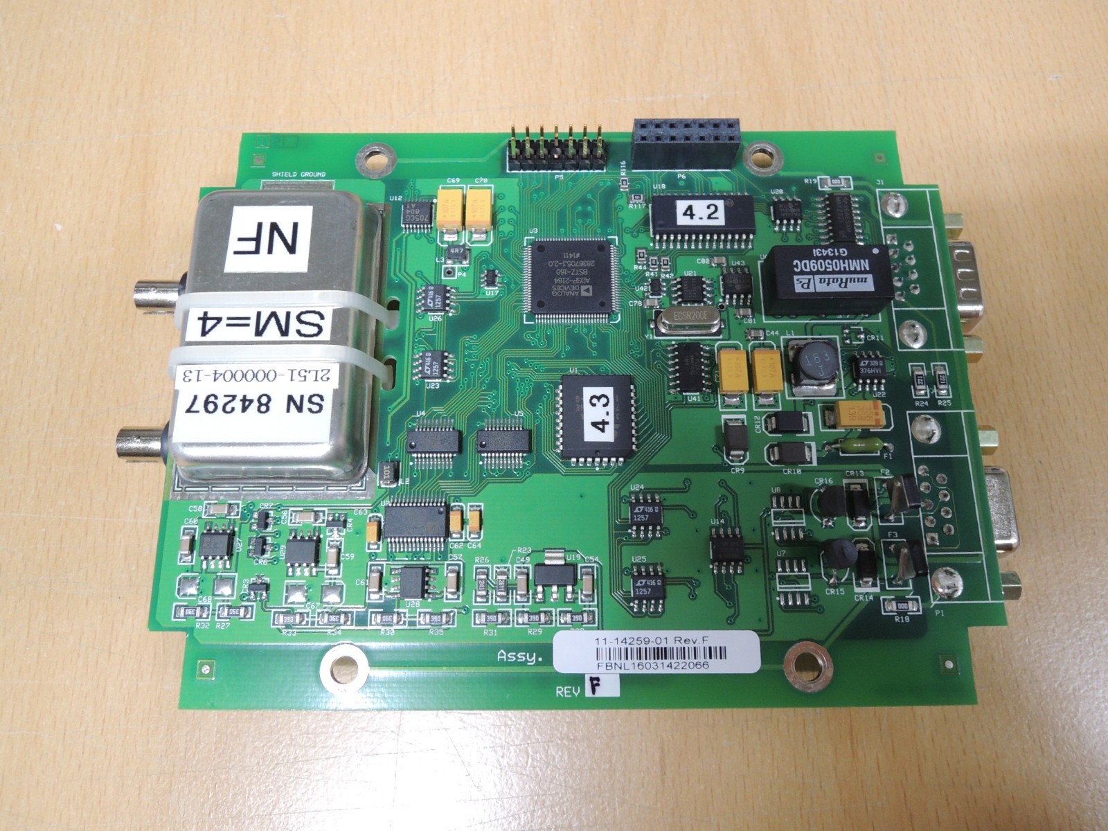 11-14259-01 REV. F (TEL)