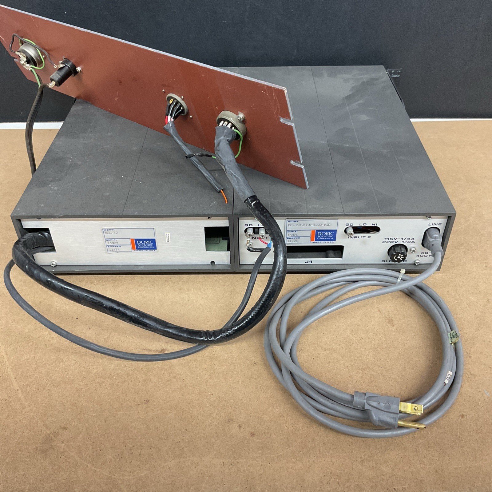 Doric Thermocouple Indicator DS-350 Type T -200.0 To +400.0°C