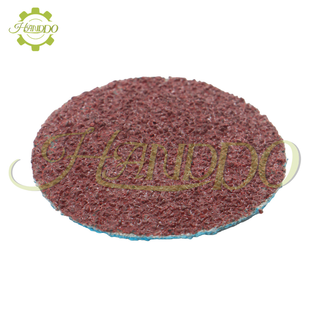 50Pcs 36 Grit 2″ Roll Lock Die Grinder Sanding Grinding Disc Maximum 25,000 RPM