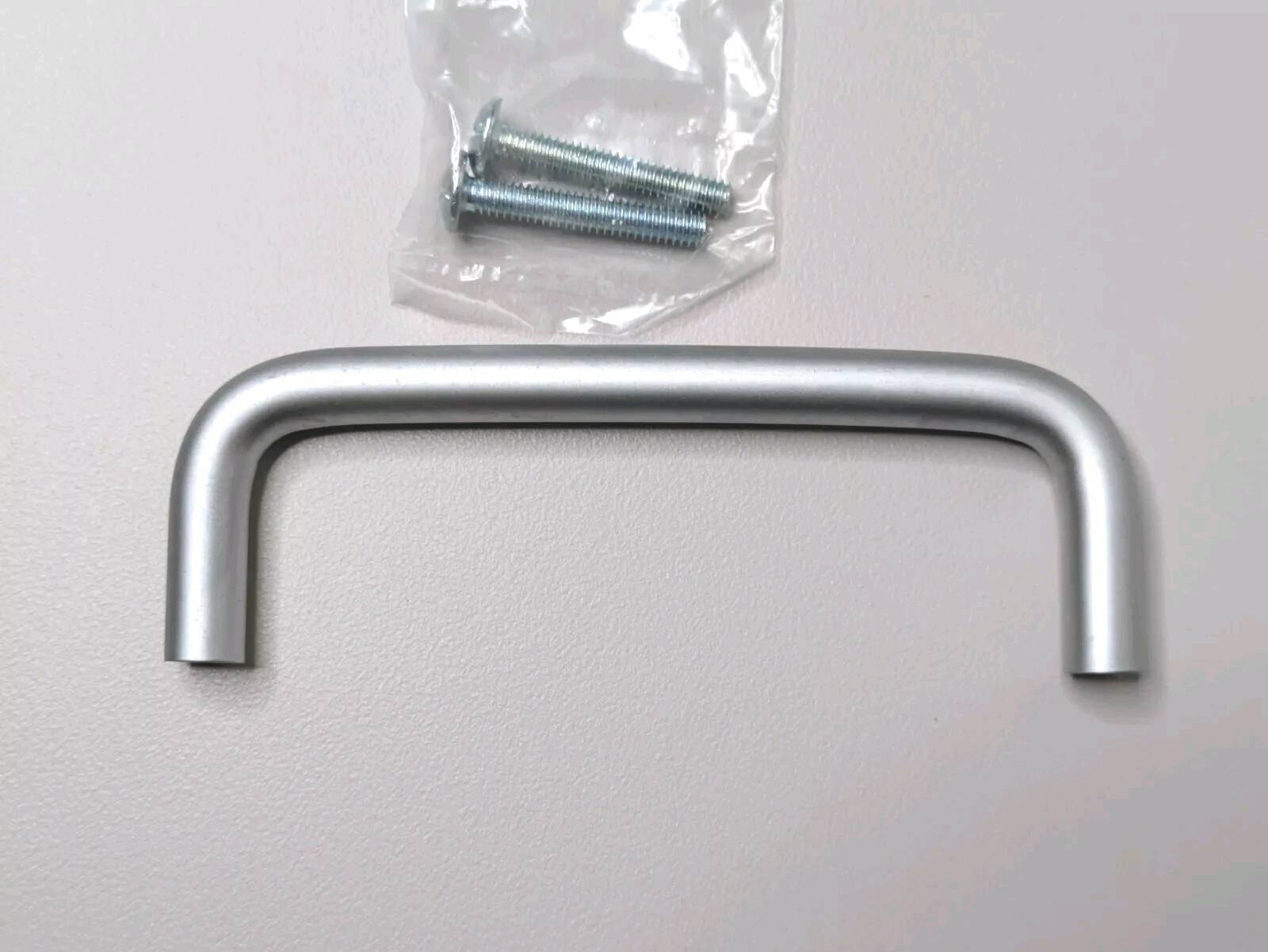 Drawer Pull Handle 3.5″ Center to Center Stainless Matte Finish Nickel Satin