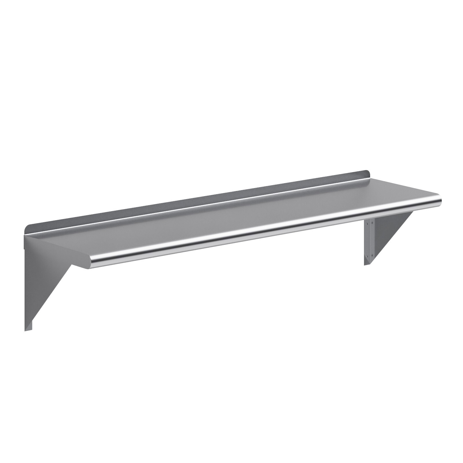 12 in. x 48 in. Stainless Steel Wall Shelf