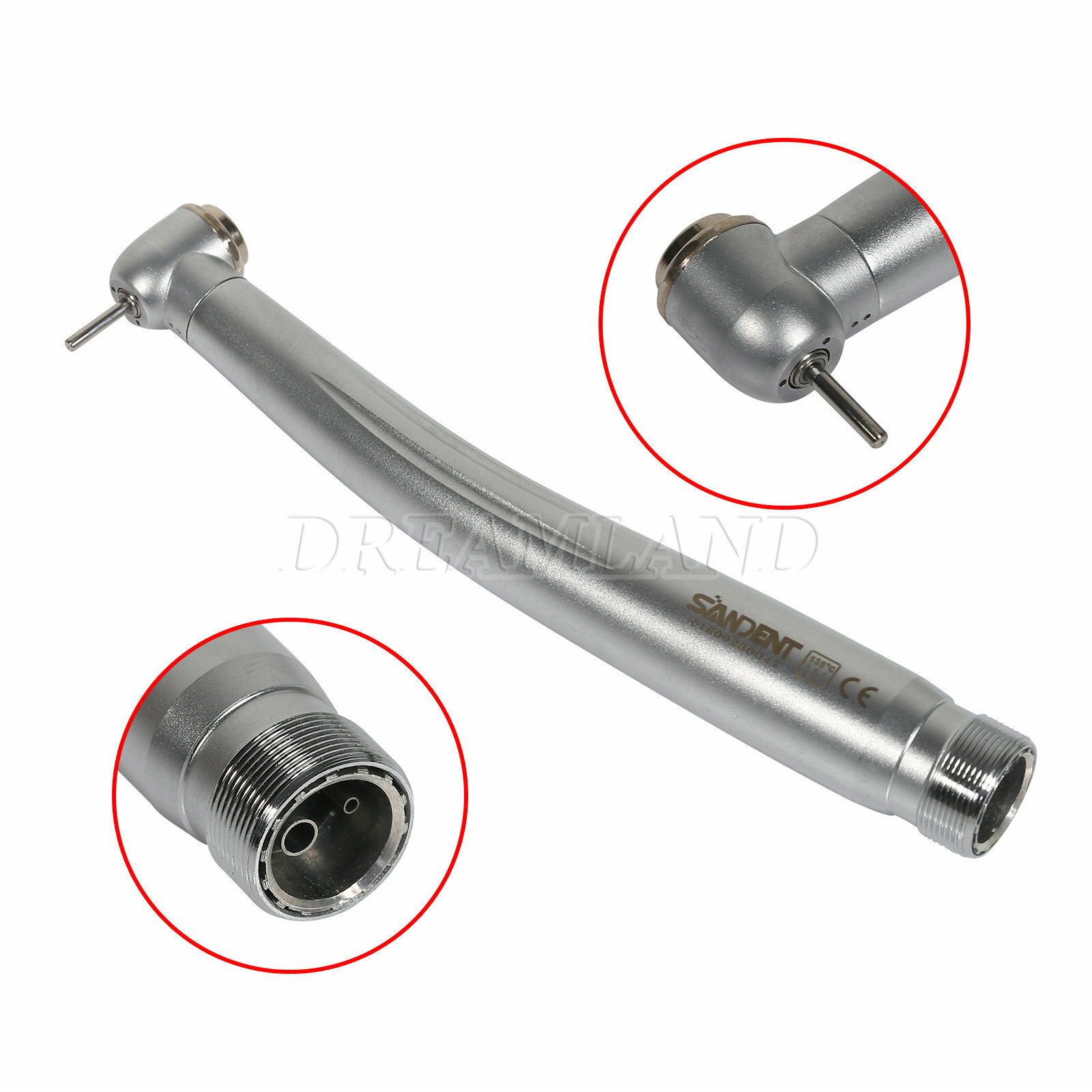 1-10 SANDENT NSK PANA MAX Style Dental High Speed Handpiece Push 2/4 Hole N’A