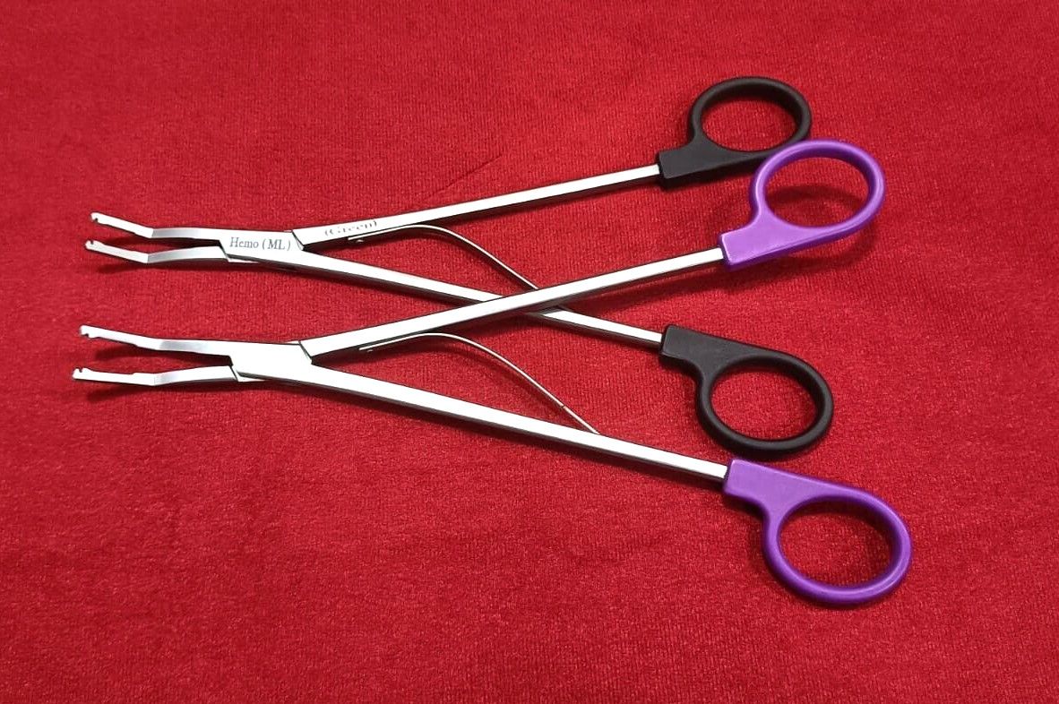 2pc-Open Surgery Hem-O-Lok Applier ML-Size/Large-Size Best Quality Reusable