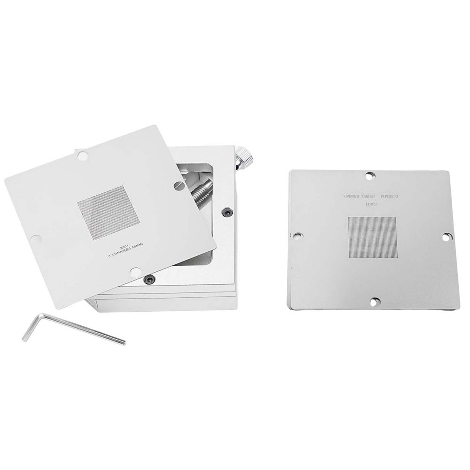 Reballing Kit 90mm Reball Station Fixture Jig High Quality Materials