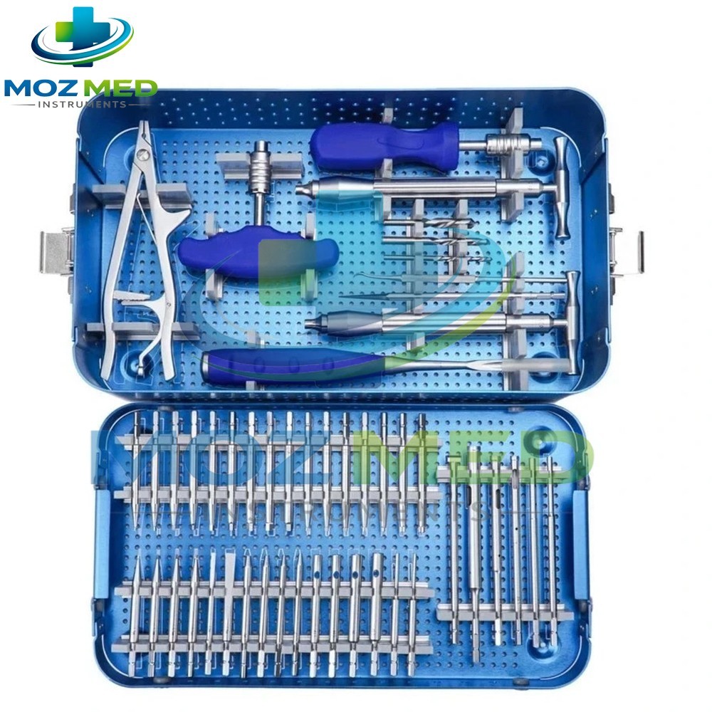 Broken Screw Removal Set Screw Extraction Surgical Instruments Orthopedic