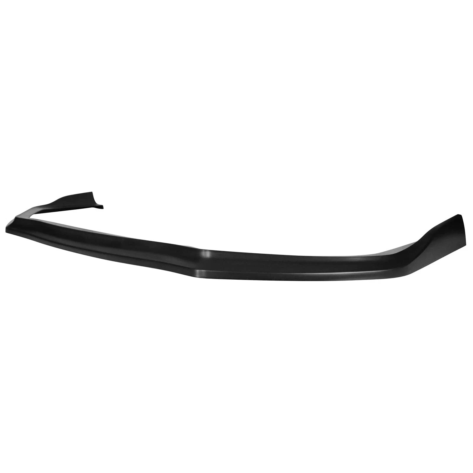 Front Bumper Lip Splitter Fits 2015-2021 WRX STI Unpainted Black PP