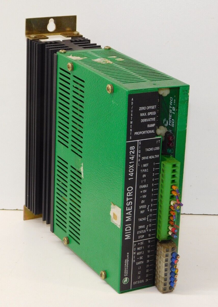 Control Techniques Midi Maestro 140X14/28 DC Servo Drive Nidec Emerson CPS001