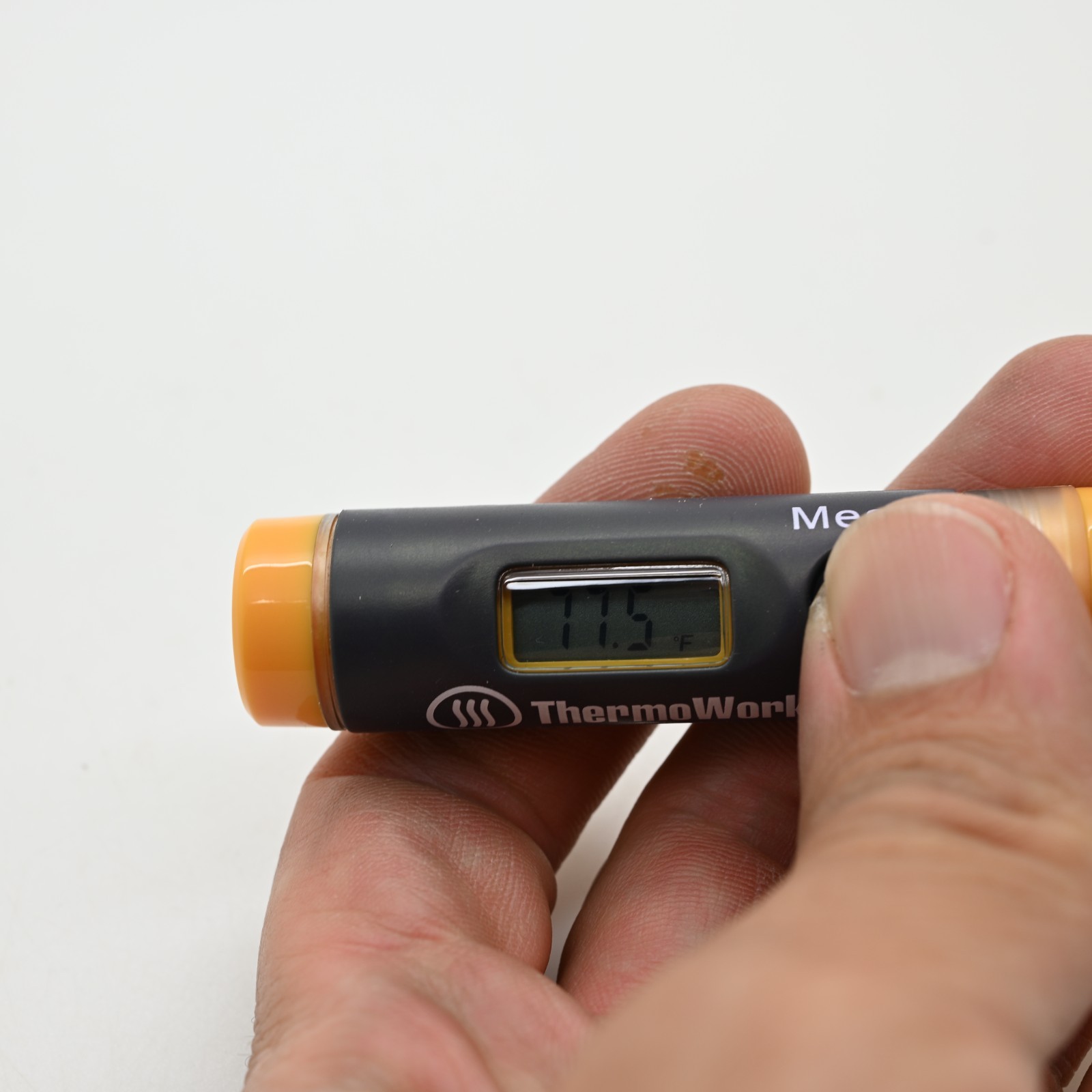 ThermoWorks Pocket IR Compact Infrared Thermometer Yellow Black New