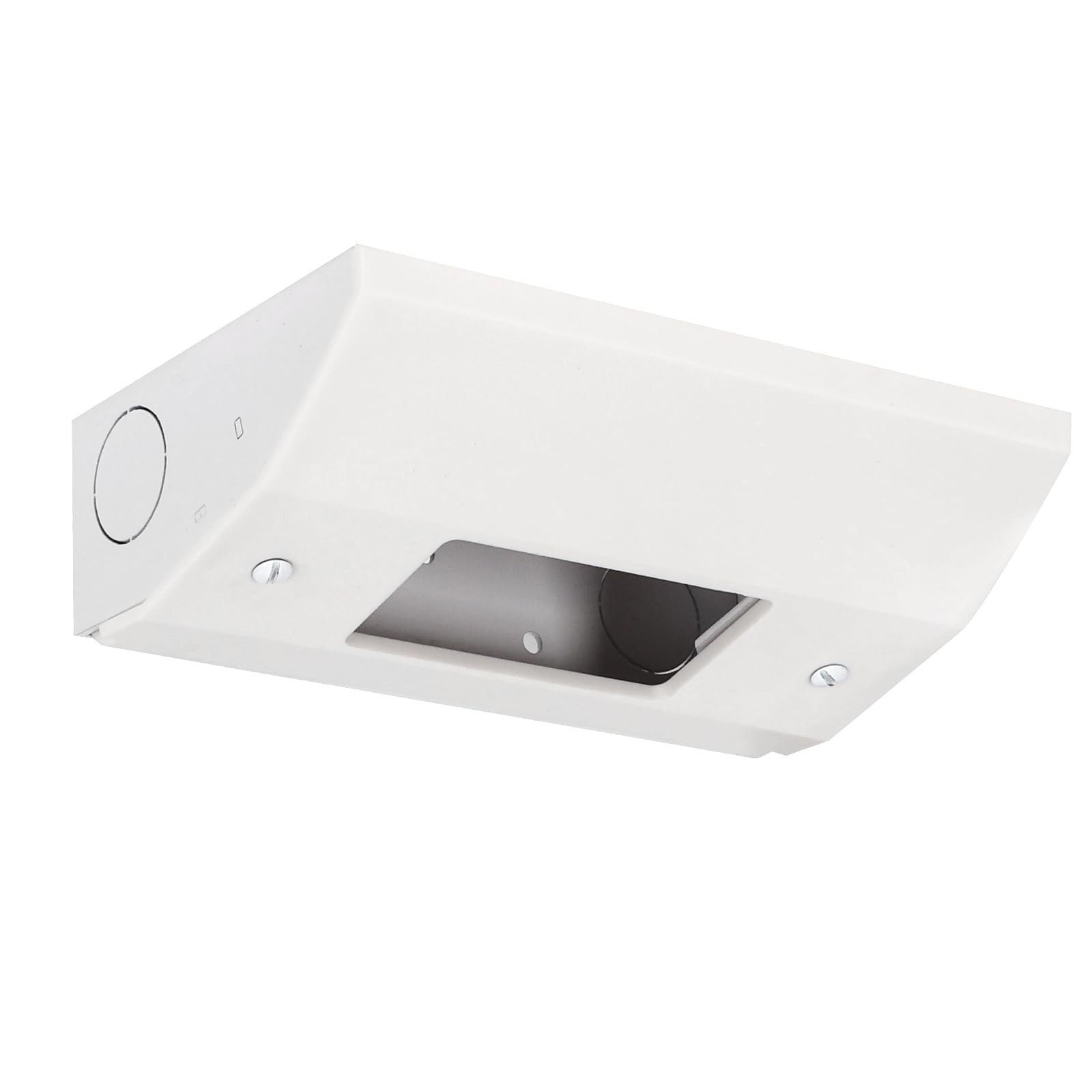 Under Cabinet Outlet Box, Easy to Install, Reserved Knock-Out Holes, Solid Ma…