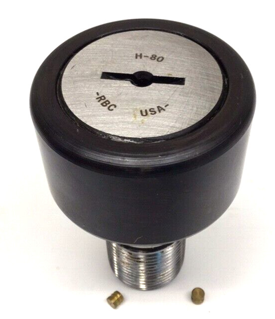 RBC H-80 Cam Follower 2-1/2″ OD 1-1/2″ Width 1-1/4″ Stud CFH-2-1/2 H80