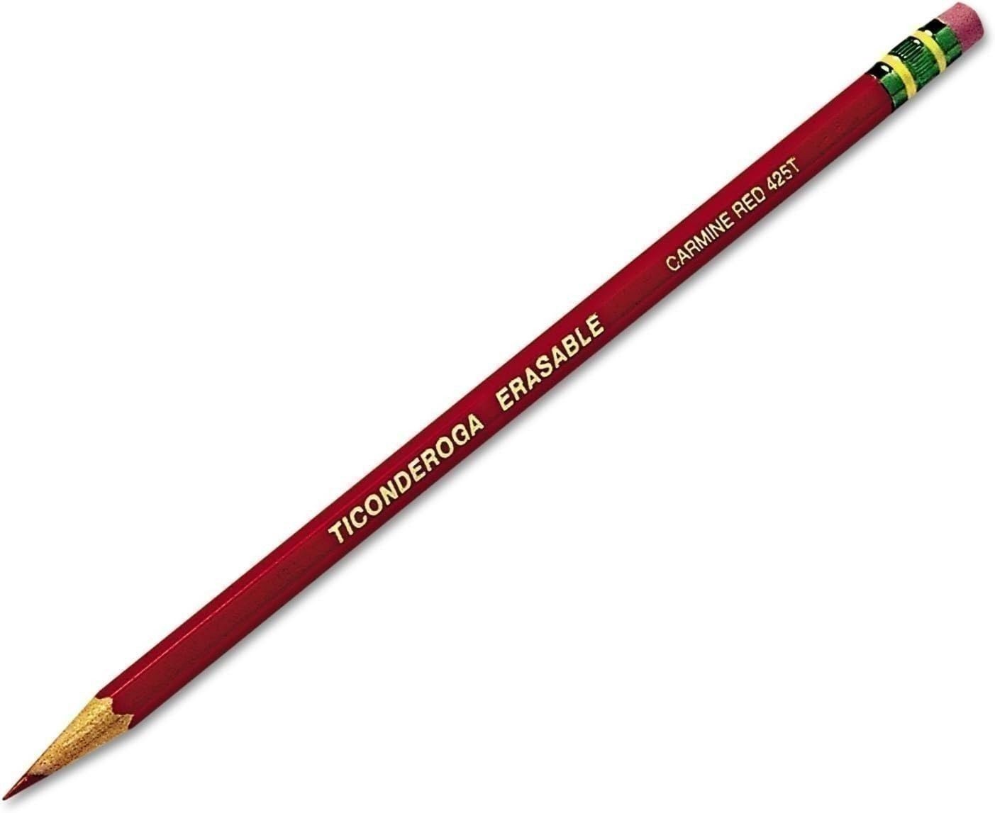 Dixon, DIX14209, Eraser Tipped Checking Pencils