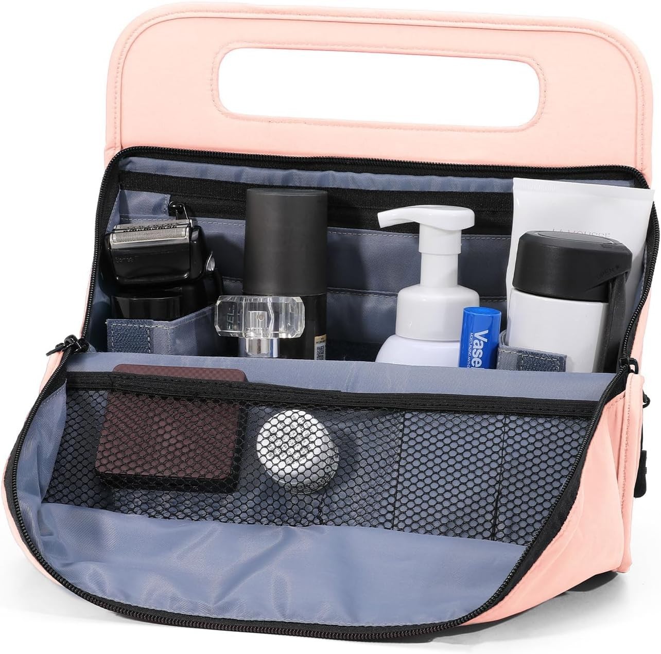 13 Inch 3L 4-in-1 Travel Essentials Organizer, Small Business Handbag, Suitca…