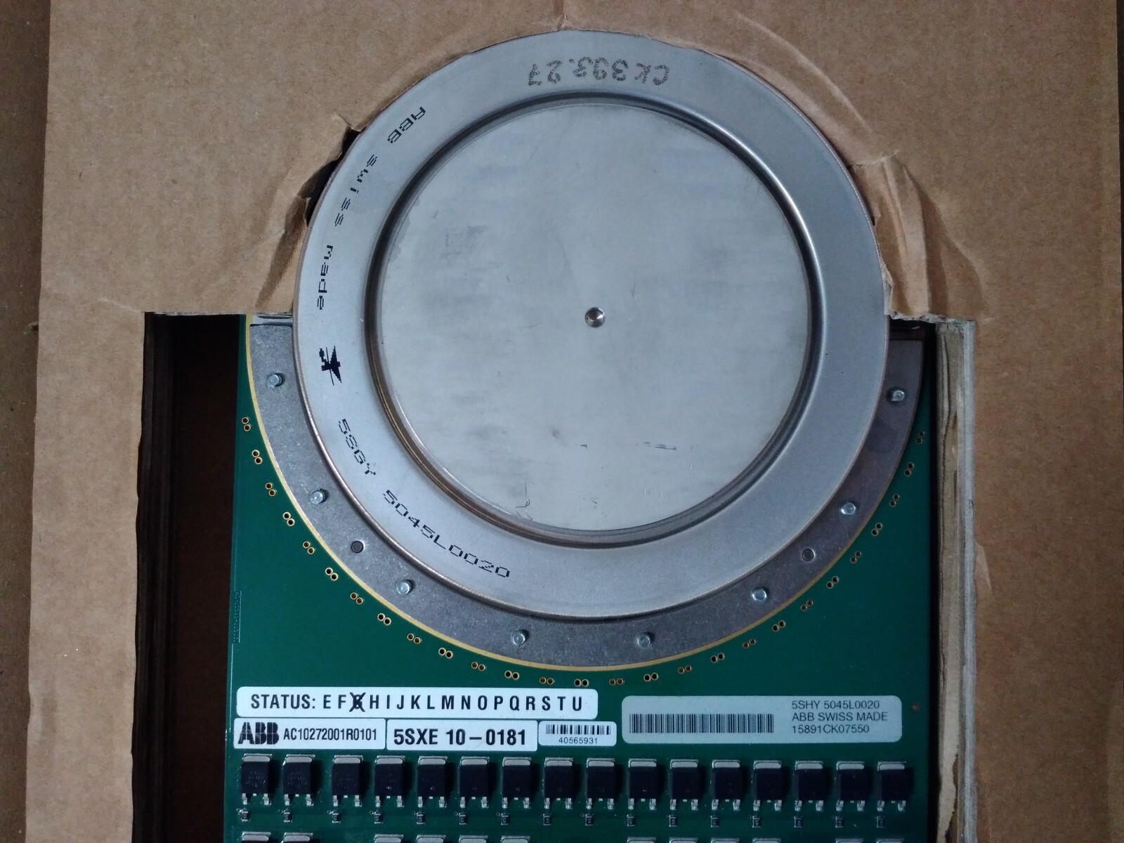 1PC ABB 5SHY5045L0020 5SXE10-0181 AC10272001R0101 Module Fast Free delivery