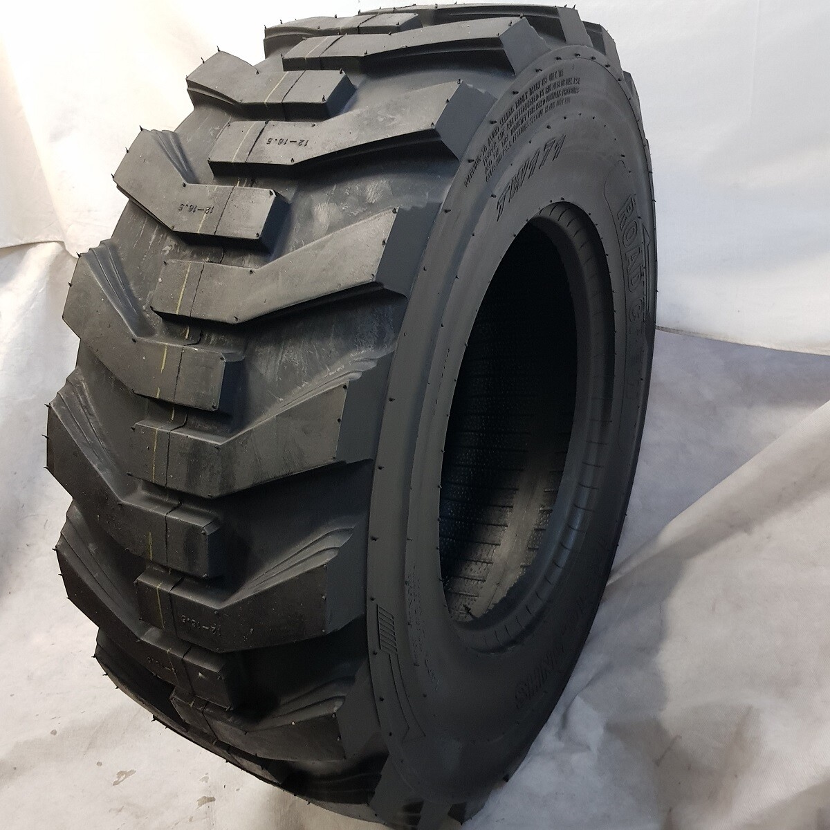 12-16.5, 12×16.5 ROAD CREW NHS TW171, 14 PLY SKID STEER TIRES FOR BOBCAT