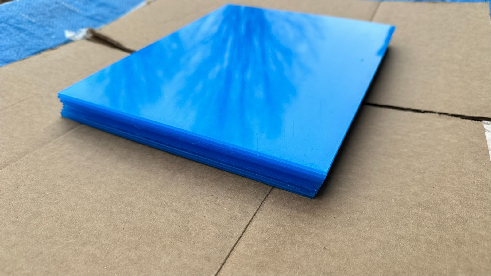 Lot of 10 New Sheets 11.25″ x 8.75″ Acrylic Clear Plexiglass Plexi