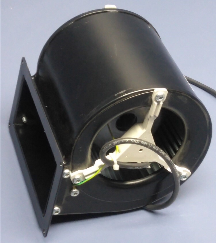 ECOFIT C50-B0 2GDSu15 115VAC Forward Curved Centrifugal Fan Double Inlet