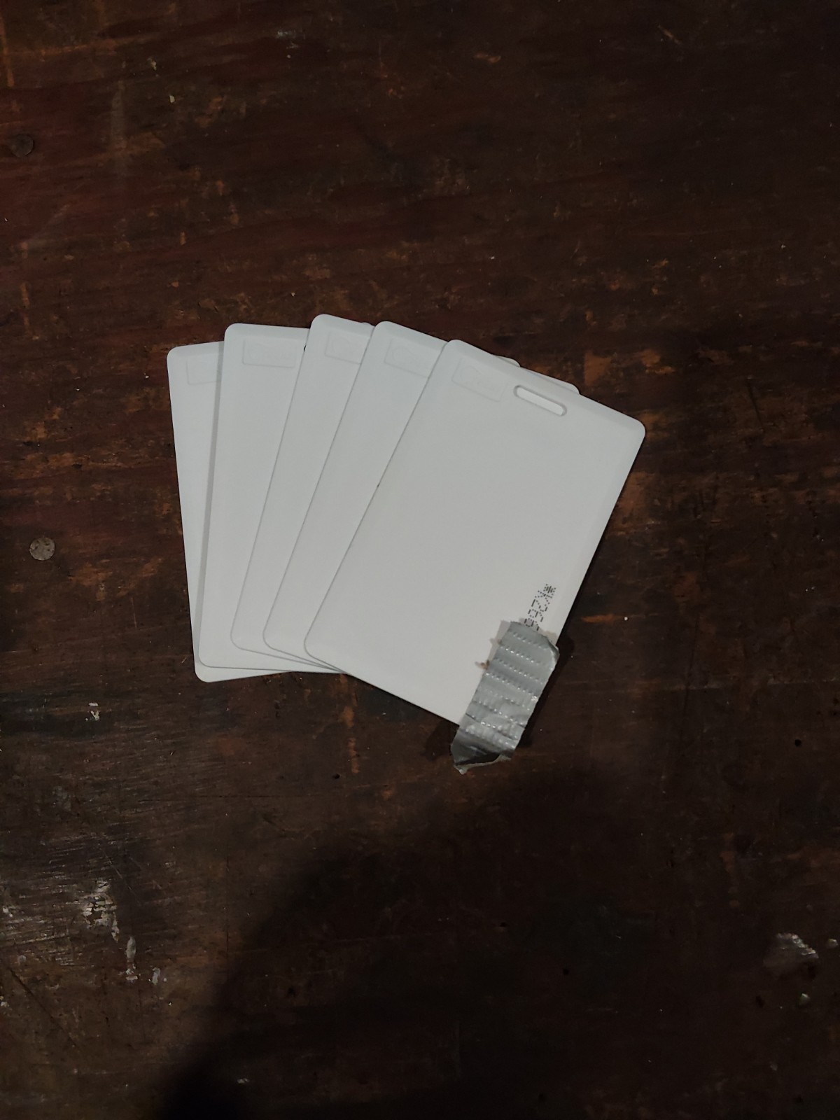 *Lot of 5* Keri Systems KC-10X Standard Light Proximity Cards