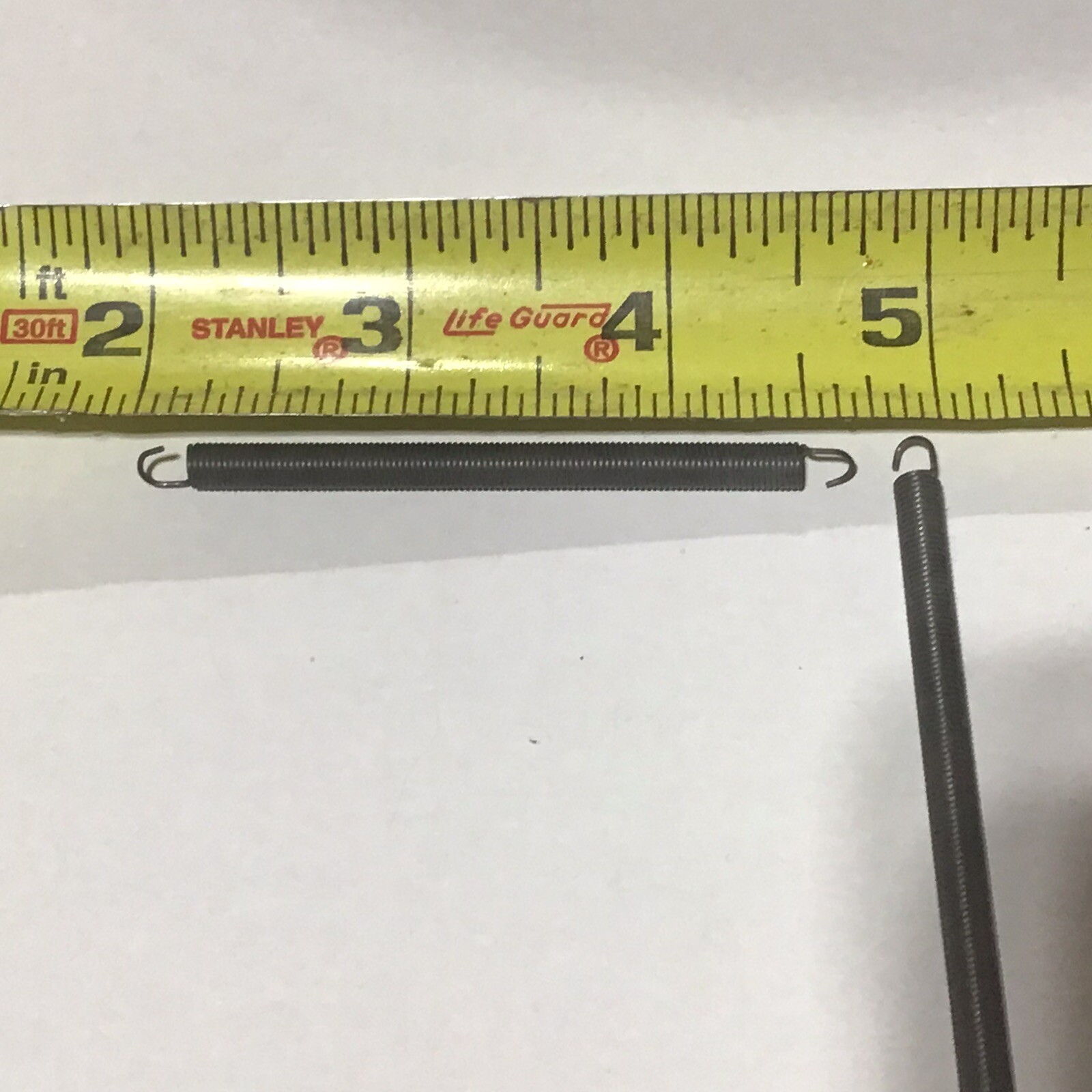 Extension Spring (5 pcs) Fine Wire .026 2.700” (BCE 6005) Made In The USA