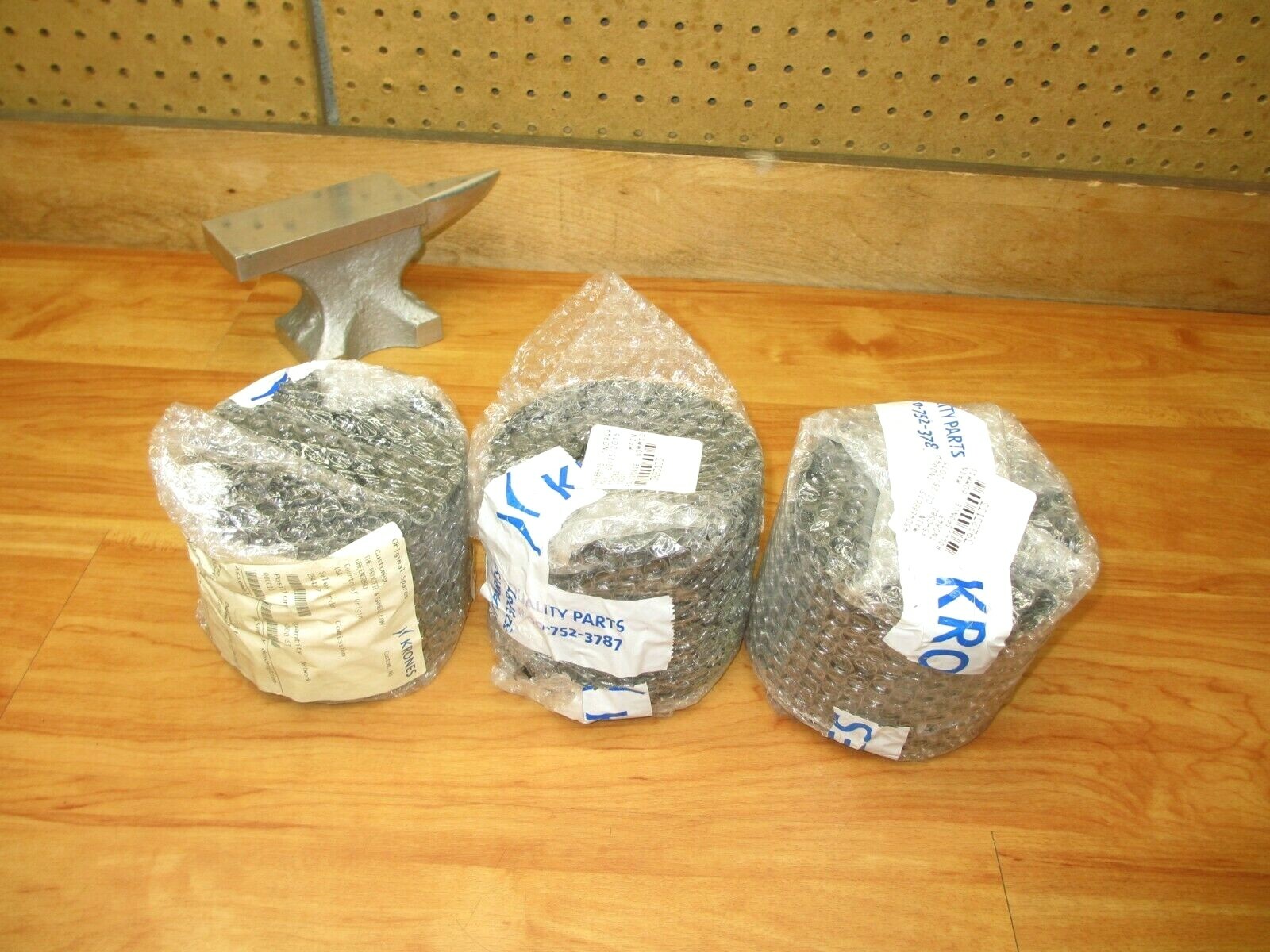 Krones 800023244D (LOT OF 3) *NEW* Roller Sponge A=120.0 B=100.0