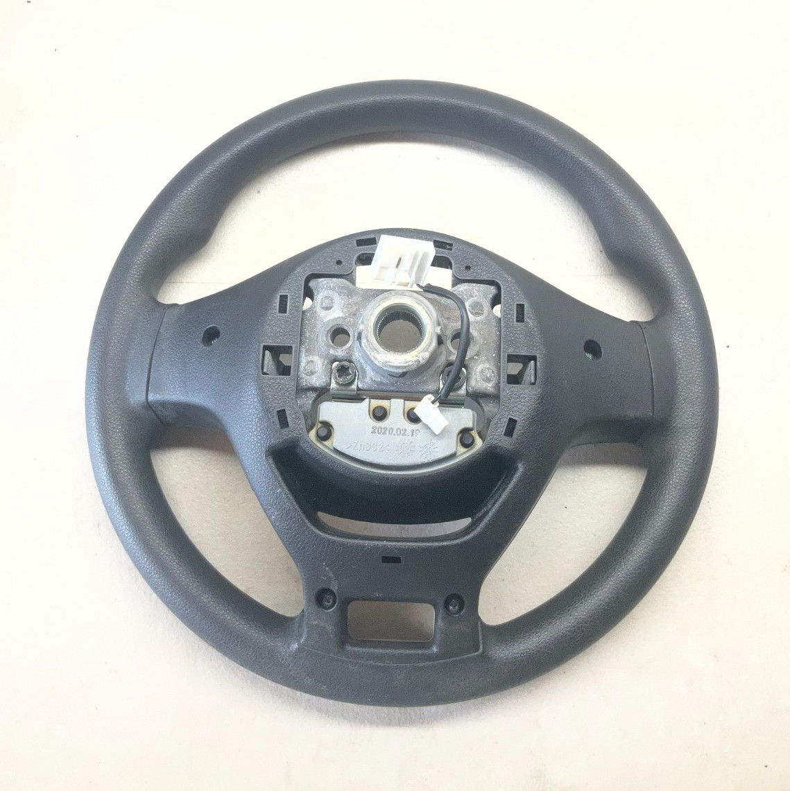 OEM Kia K5 Leather Steering Wheel Switch Buttons Black 2021-2024 Q001204B