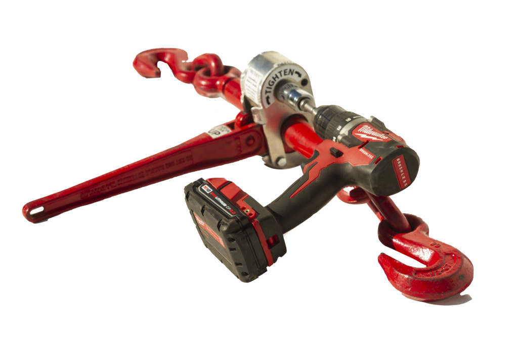 The “Buddy” Attachment – Convert your Ratchet Binder to Power Drive