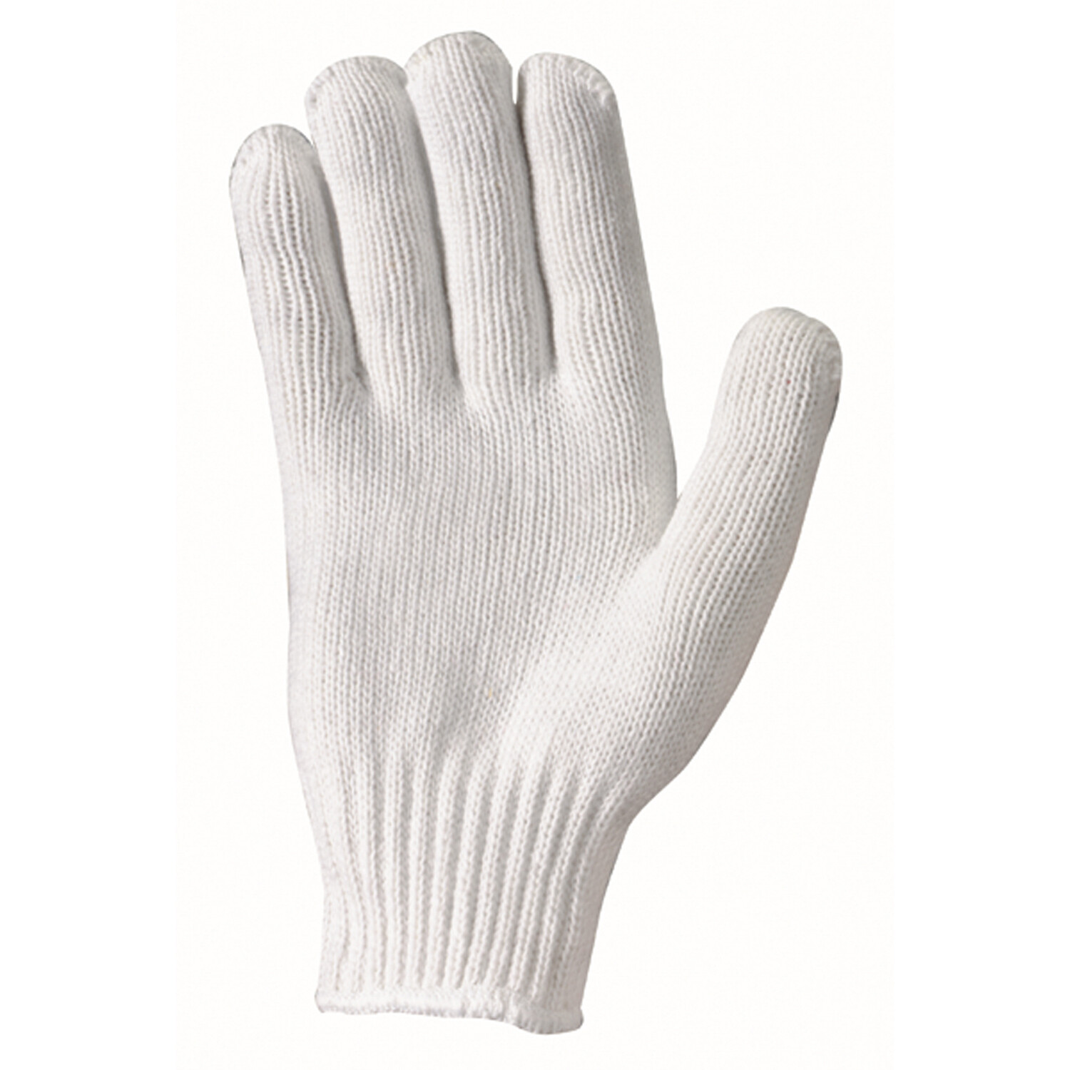300 PAIR 25 DOZEN WHITE STRING KNIT GLOVES COTTON POLYESTER WORK SAFETY GLOVES