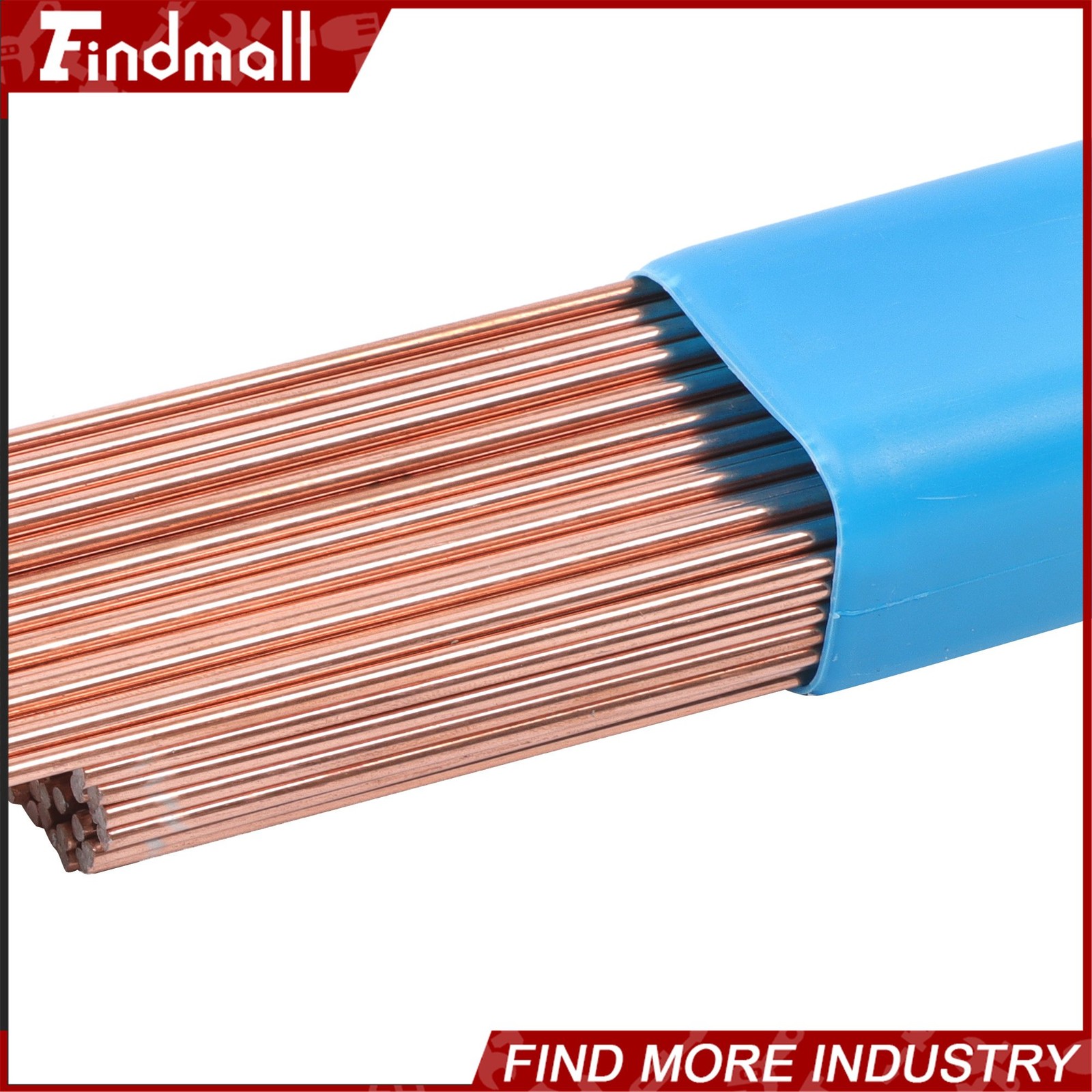 Findmall Welding Rod TIG ER70S-2 3/32″x36″ 10 lbs Carbon Steel Welding Electrode