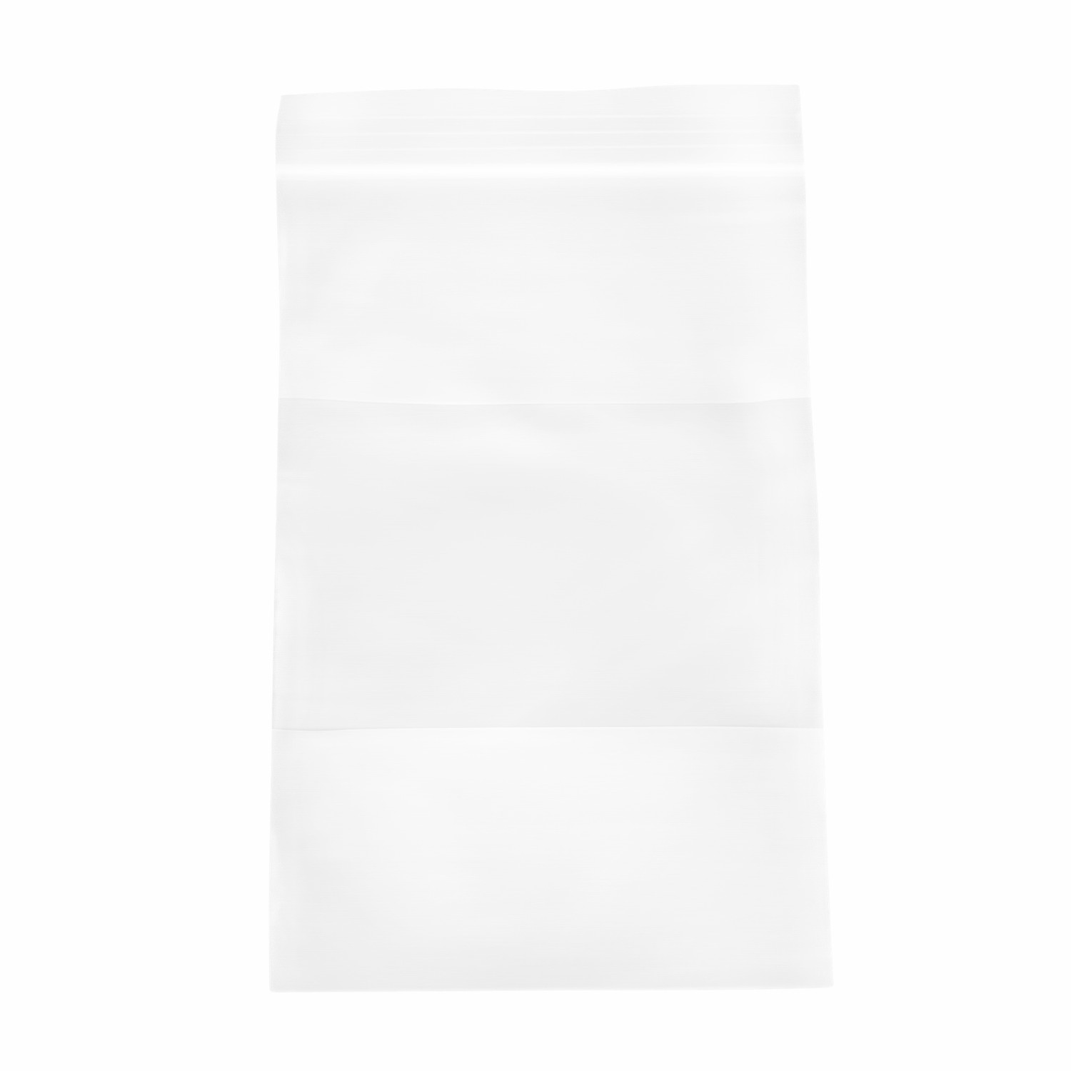 10000 Clear 4 Mil Reclosable Plastic Poly Bags Top Seal 4″x6″ with White Block