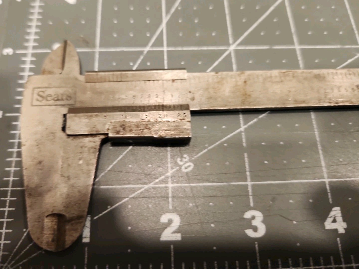 Vintage Sears Roebuck Vernier Caliper 4022 5″ Precision Tool Made in Sweden