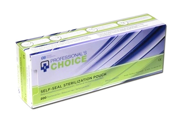 Professional’s Choice Class 4 Self-Seal Sterilization Pouches 2.25″ x 4″