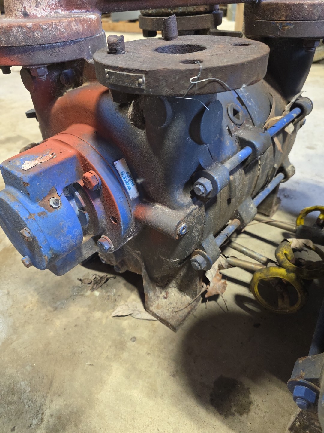 Kinney Tuthill Liquid Bing Pump KLRC200-KEA2