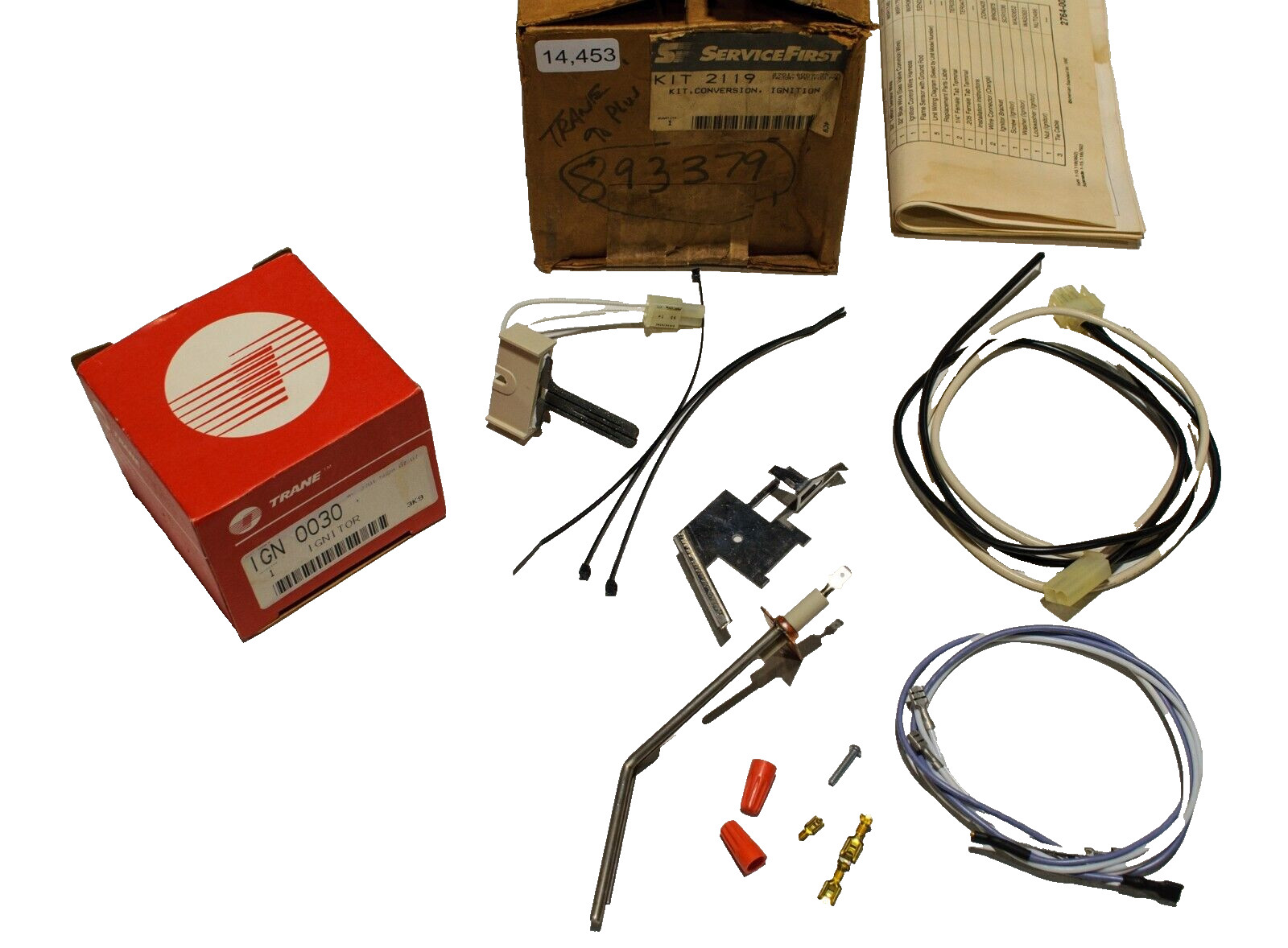 Trane Service First KIT2119 Ignition Conversion Kit