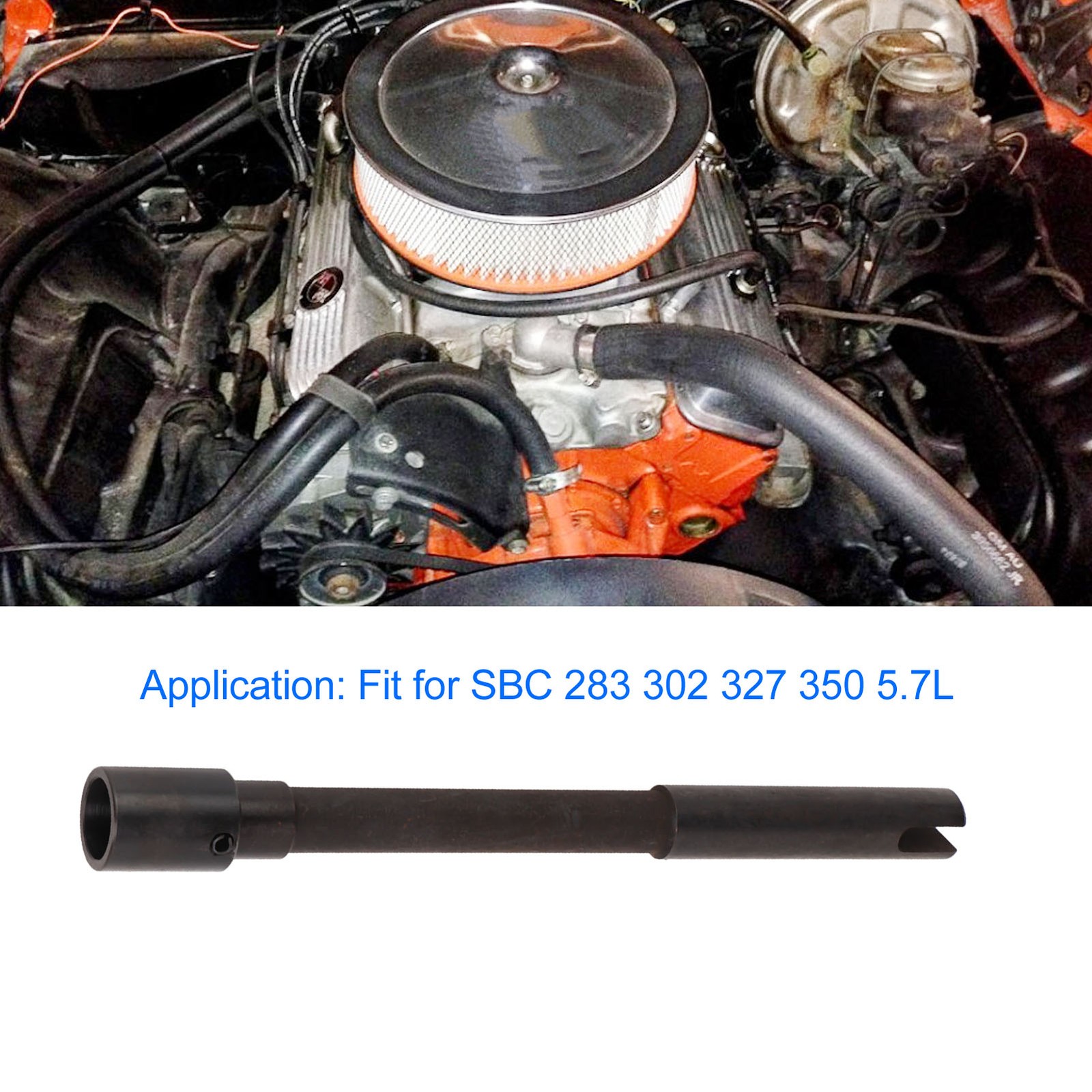 Direct Replacement Oil Pump Shaft For SBC 350 5.7L 283 302 327 Auto Parts